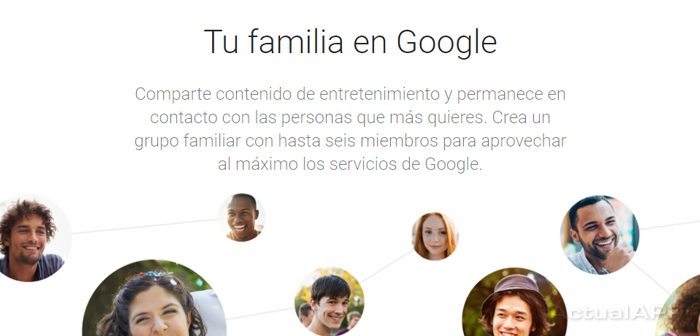 grupos familiares de google