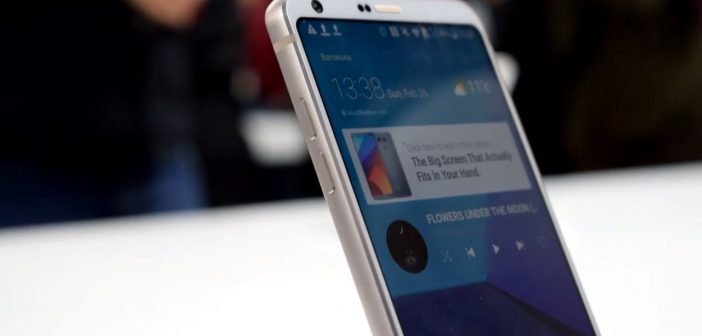 rumores del lg g7