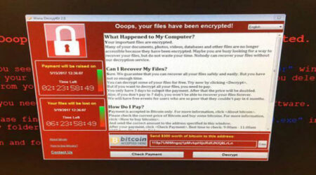 proteger tu equipo de wannacry