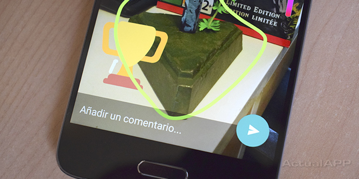 whatsapp integrará filtros