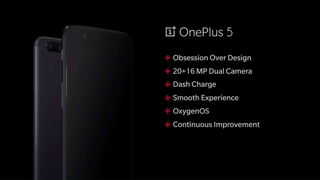 precio del oneplus 5