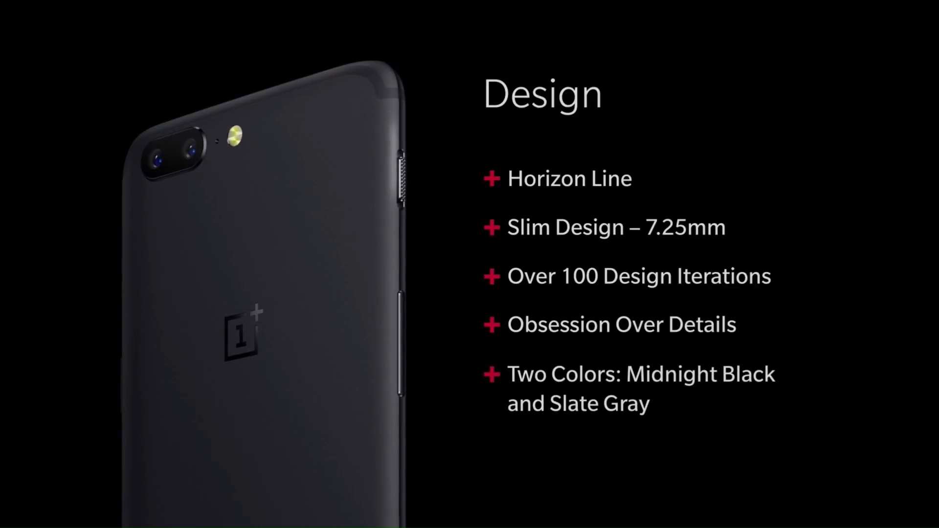 5 razones para comprar el oneplus 5