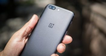 Ahora puedes descargar la app del tiempo de OnePlus gestos en pantalla del oneplus 5
