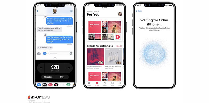 problemas en el iphone 8