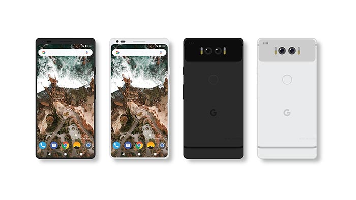presentar los pixel 2