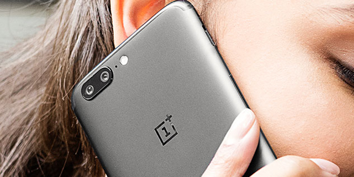 gestos en pantalla del oneplus 5