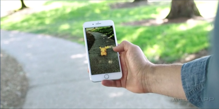 Pokémon GO con la realidad aumentada de Apple