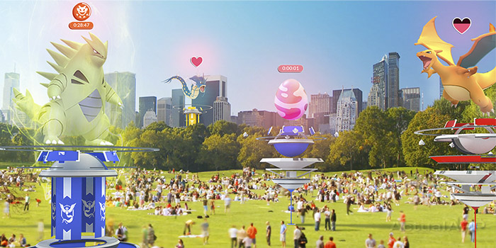 raids de pokémon go