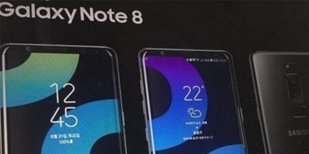 primera imagen oficial del galaxy note 8