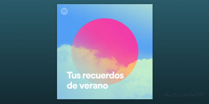 tus recuerdos de verano en spotify