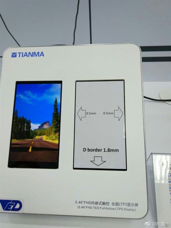 pantalla del Xiaomi Redmi Pro 2