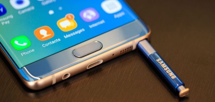 157 toneladas de materiales raros de los Note 7