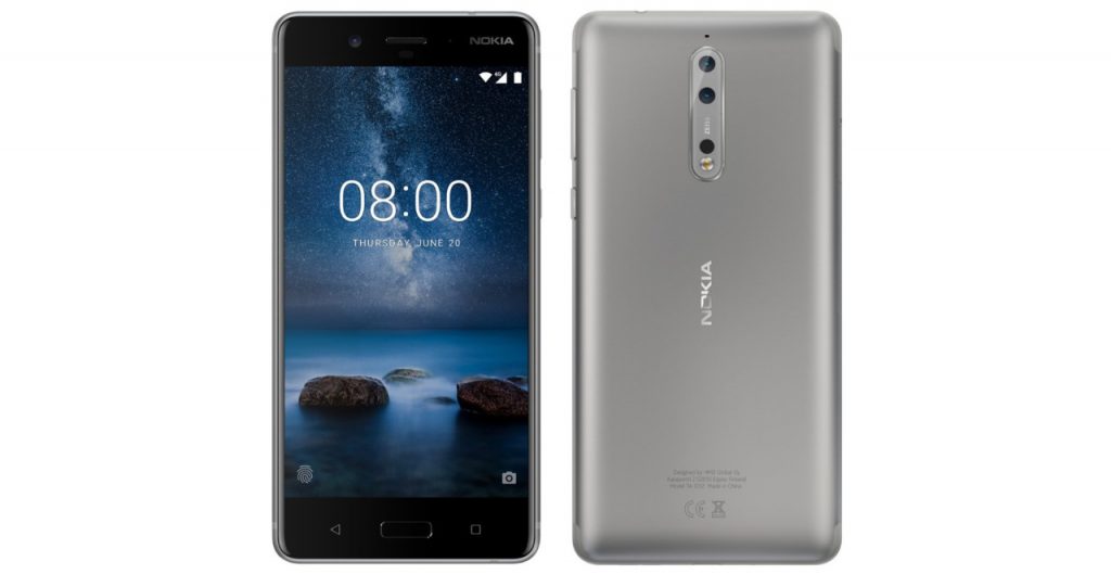 anuncio oficial del nokia 8