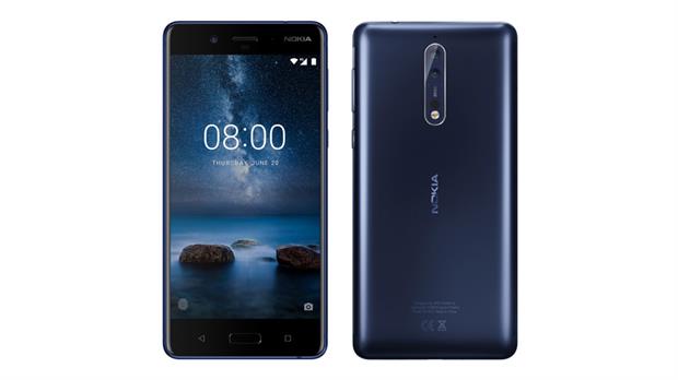 anuncio oficial del nokia 8