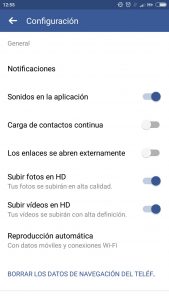 colgar fotos y videos hd en facebook 1 android