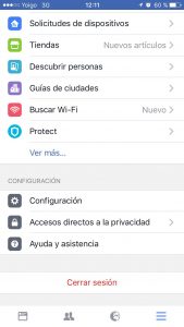 colgar fotos y videos hd en facebook ios 1