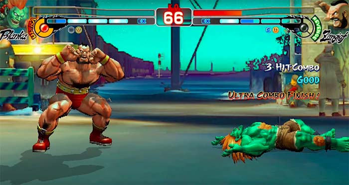 descargar street fighter IV: Champion Edition