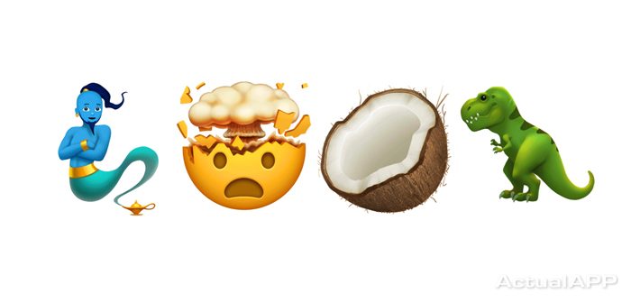 nuevos emoji de apple