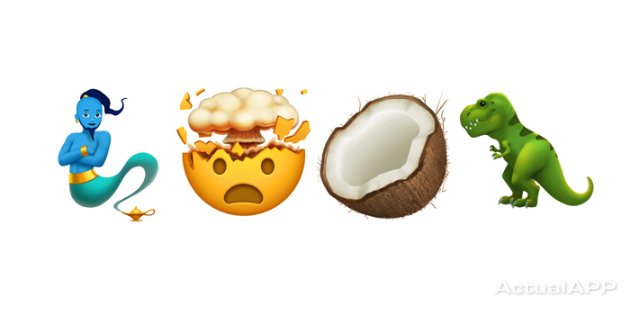 nuevos emoji de apple