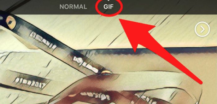 grabar gifs en facebook