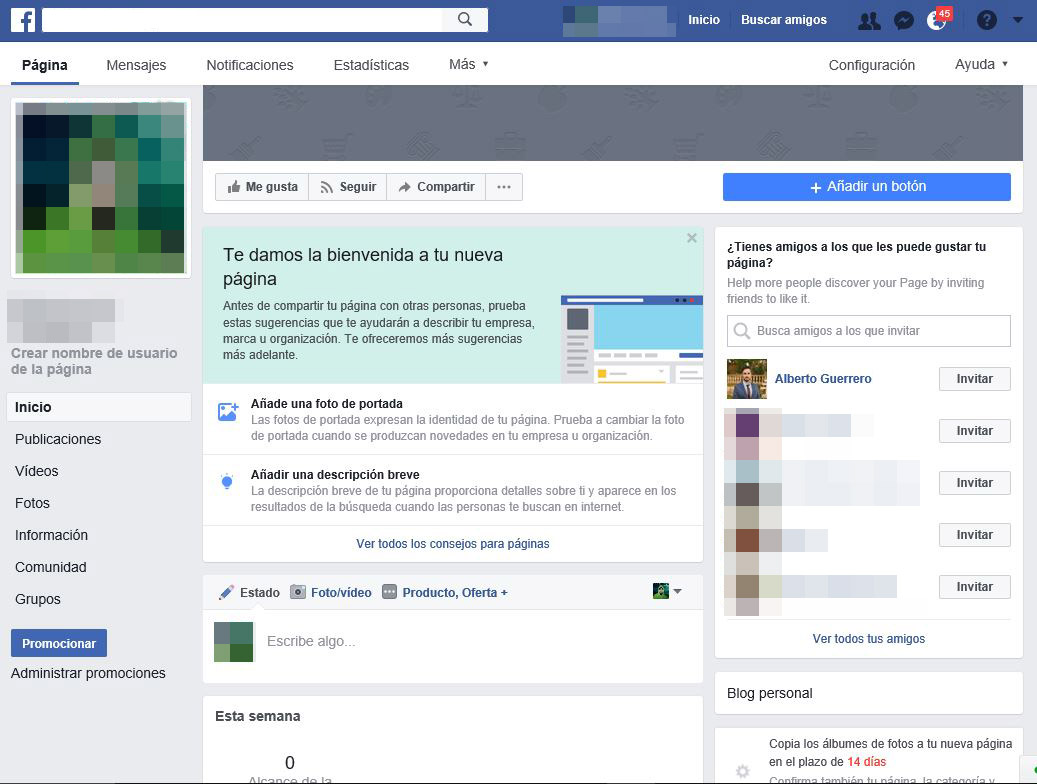 Cómo convertir un perfil personal de Facebook en una página