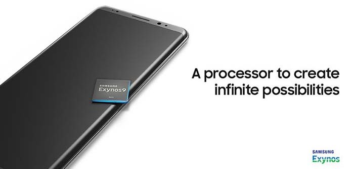 foto del galaxy note 8 en twitter