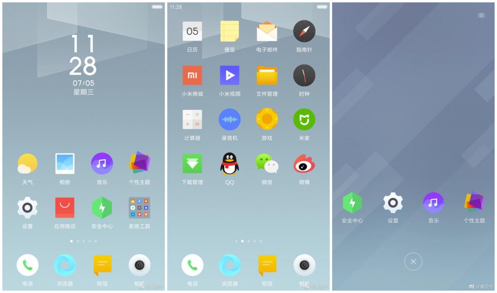 fecha de miui 9