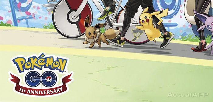 primer año de pokémon go