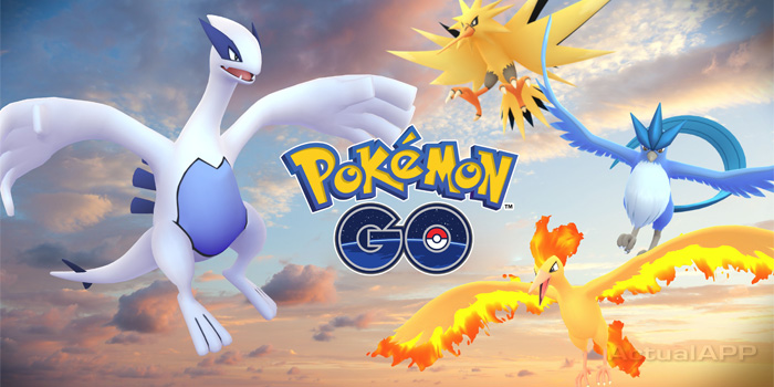 tres nuevos pokemon legendarios