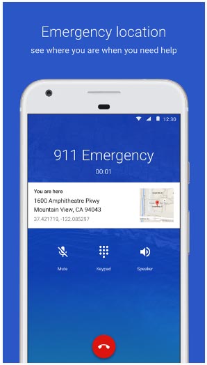posicion exacta cuando llamemos a emergencias 23