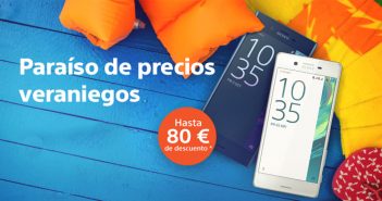 Sony arranca las rebajas de verano con el Xperia X y XZ
