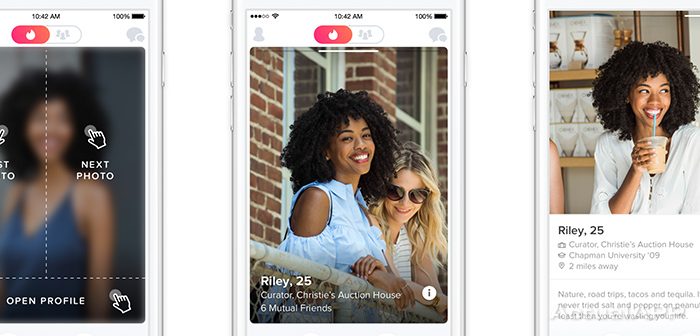 nueva actualización de Tinder
