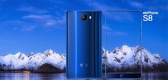 video promocional del elephone s8