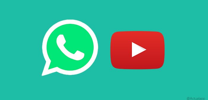 youtube en whatsapp