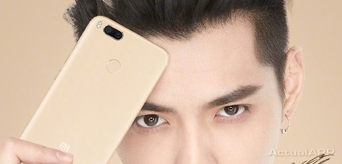 presentación del Xiaomi Mi 5X