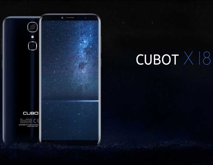 cubot x18