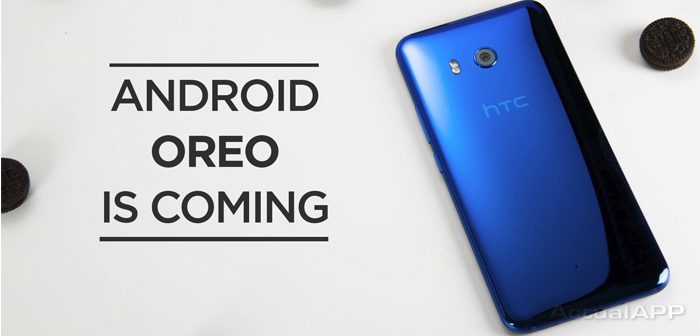 htc que actualizarán a Android 8.0 Oreo