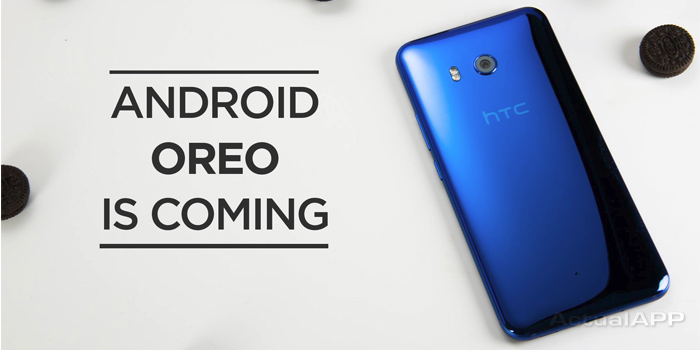 htc que actualizarán a Android 8.0 Oreo