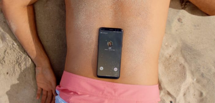anuncios del galaxy s8