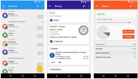 apps para estudiantes