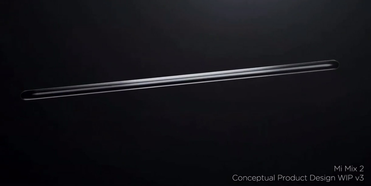 aspecto del xiaomi mi mix 2