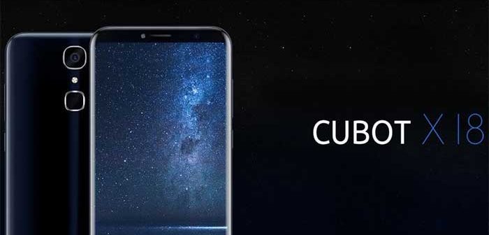 cubot x18