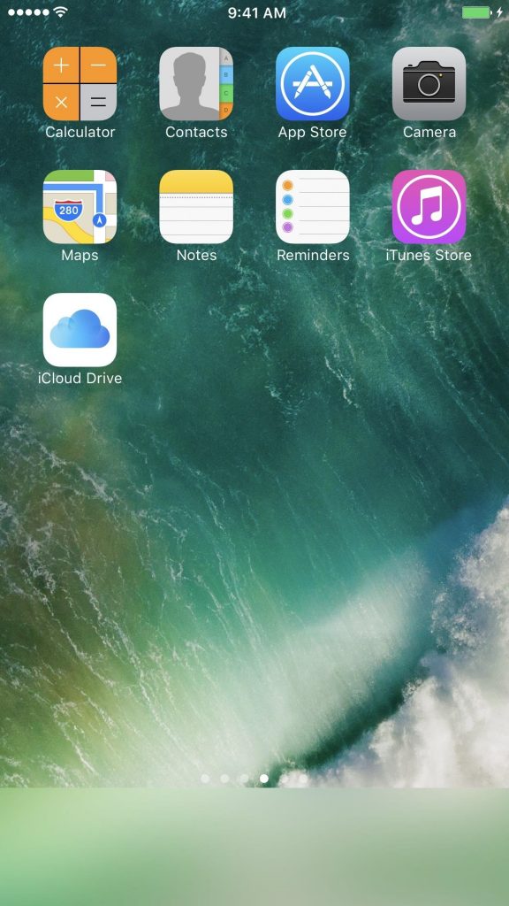 iconos de ios 11