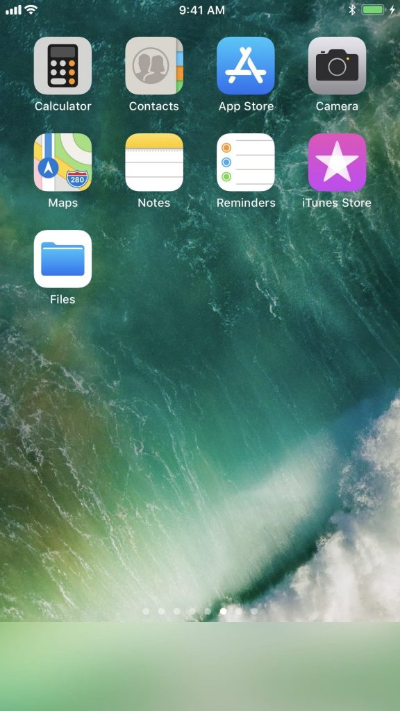 iconos de ios 11