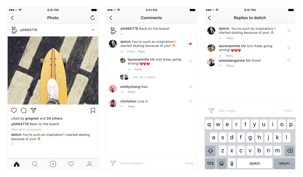 responder comentarios en instagram