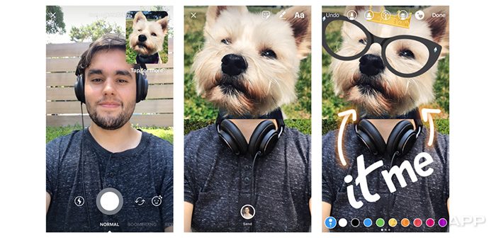respuestas con fotos y vídeos en Instagram Direct