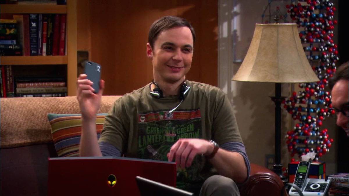 mejores apps de the big bang theory