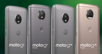 Moto G5 y Moto G5S