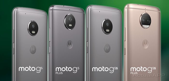 Moto G5 y Moto G5S