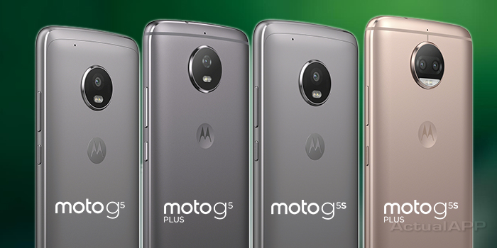 Diferencias entre el Moto G5 y Moto G5S (y G5 Plus y G5S Plus)